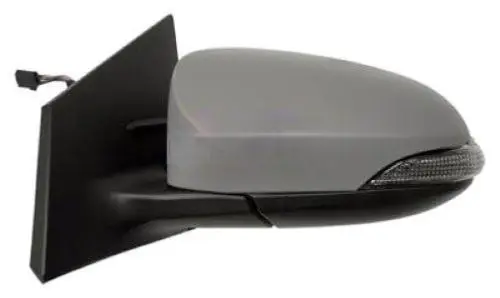 Rétroviseur gauche électrique pour TOYOTA AURIS 2013-2017, dègivrant, avec feu, rabattable,chromè, Neuf à peindre Meilleur Prix