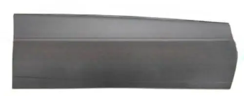 Authentique Moulure de porte arrière droite pour VOLKSWAGEN TIGUAN II phase 1, 2016-2020, noire, gaufrèe, profil chromè, Neuve