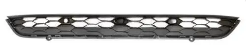 Grille centrale pare chocs pour VOLKSWAGEN TIGUAN II phase 1, 2016-2020, noire,trous PDC+Supports, Mod. 16°, Neuve Prix Réduit