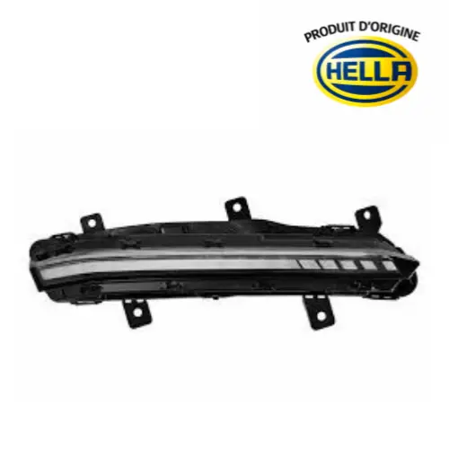Offre Exclusive Feu diurne avant gauche pour PEUGEOT 308 III phase 1 T9 depuis 2021, LED, HELLA, Mod. ALLURE-GT, Neuf