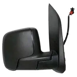 Promotion Rétroviseur droit électrique pour FIAT FIORINO III phase 2 depuis 2016, dégivrant, sonde, noir, Neuf
