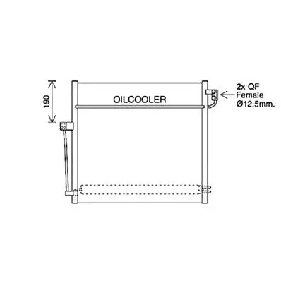 Condenseur de Climatisation pour MERCEDES CLASSE ML/GLE 2011-2015 (W166), OEM: 0995000002, Neuf Populaire