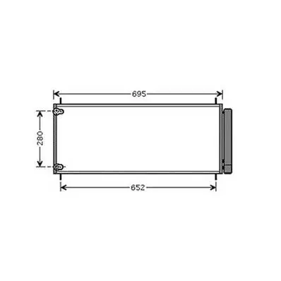 Jusqu’à Épuisement Des Stocks Condenseur de Climatisation pour TOYOTA VERSO 2009-2013, OEM: 8845002410, Neuf
