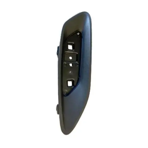 Seulement Aujourd’hui Moulure pare-chocs arrière gauche pour OPEL CORSA F 2019-2023, noire gaufrée, Neuve