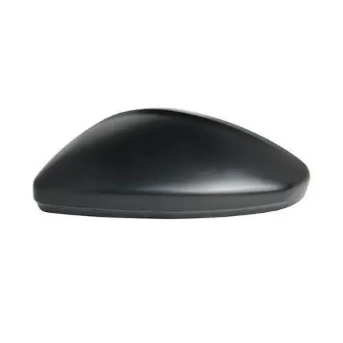 Nouveauté Coque rétroviseur gauche pour OPEL CORSA F 2019-2023, noire gaufrée, Neuve