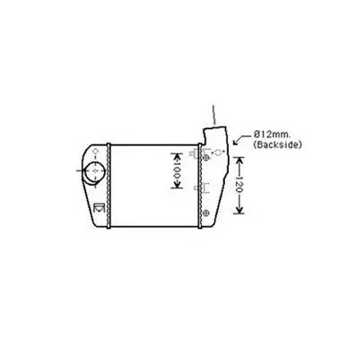 Intercooler pour AUDI A6 III ph.1 2004-2008, OEM: 4F0145805AA, Neuf Achetez Aujourd’hui