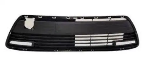 Grille pare chocs avant pour TOYOTA AYGO I phase 3 2012-2014, noire, Neuve Remise