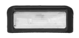 Authentique Feu éclaireur de plaque d'immatriculation arrière pour PEUGEOT PARTNER II phase 3 2015-2018 , gris, Mod. 2 portes, Neuf