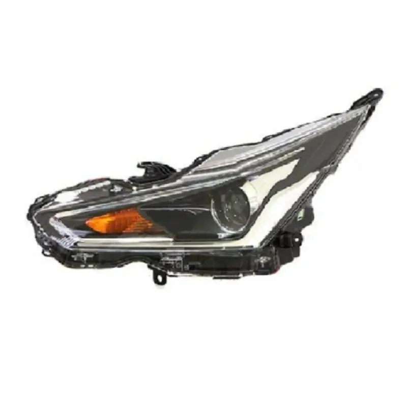 Phare Optique avant gauche à LED pour Toyota Aygo II Phase 2 20182022, H1R2-P21W, avec prédisposition pour réglage électrique, Neuf Nouveauté