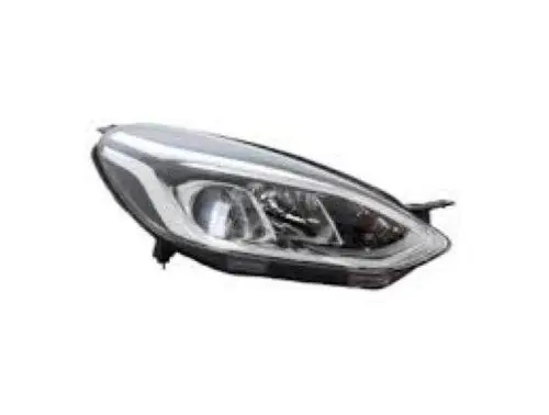 Phare Optique avant droit pour FORD FIESTA VII ph.1 2017-2021, H7+H1, avec feu diurne à LED, Neuf Dernier Modèle