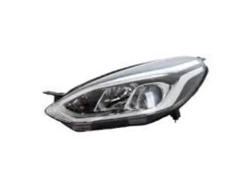 Vente Directe Phare Optique avant gauche pour FORD FIESTA VII ph.1 2017-2021, H7+H1, avec feu diurne à LED, Neuf