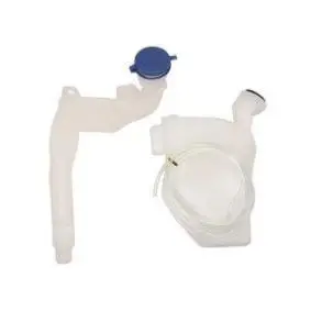 Produit De Marque Réservoir deau de essuie-glace pour CITROËN C3 II phase 2 2013-2016, avec bouchon, tuyau et pompe, Neuf