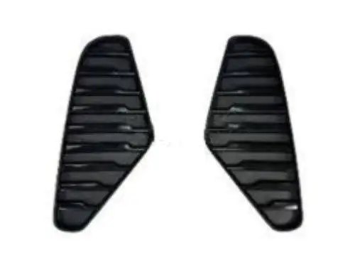 Kit moulure pare chocs arrière droit/gauche pour RENAULT CLIO V phase 2 depuis 2023, noir gaufré, Neuf Paiement Sécurisé