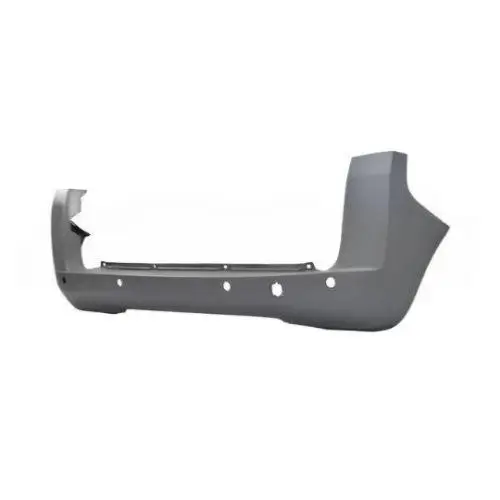 Pare-chocs arrière pour FIAT QUBO 2008-2016, avec trous PDC, Mod. 2 portes, Neuf à peindre Nouveauté