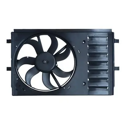 Bon Marché Groupe moto Ventilateur Radiateur pour AUDI A1 2010-2014, OEM: 6R0121207L, Neuf