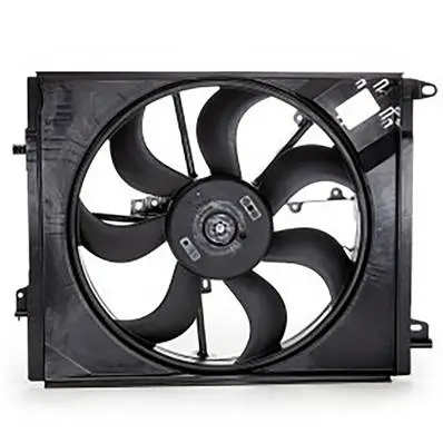 Groupe moto Ventilateur Radiateur pour DACIA LOGAN II MCV ph.1 2013-2016, OEM: 214753416R, Neuf Expédié Aujourd’hui