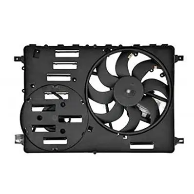 Dernière Chance Groupe moto Ventilateur Radiateur pour LAND ROVER DISCOVERY (LR3) 2010-2013, OEM: LR044833, Neuf