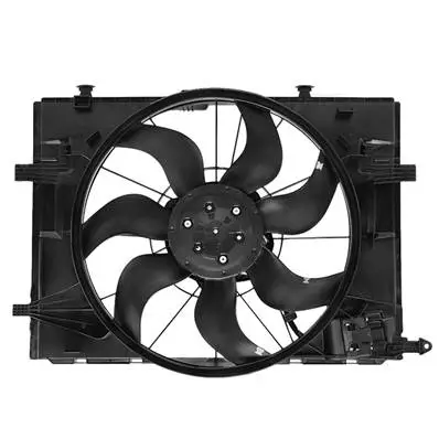 Seulement Aujourd’hui Groupe moto Ventilateur Radiateur pour MERCEDES CLASSE C ph.1 2014-2018 (W205), OEM: A0999061100, Neuf