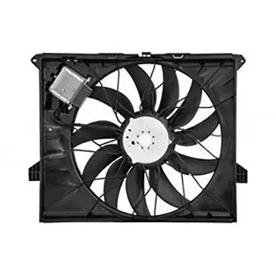 Produit De Marque Groupe moto Ventilateur Radiateur pour MERCEDES CLASSE ML ph.1 2005-2008 (W164), OEM: A1645000093, Neuf