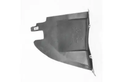 Pare-boue avant gauche pour PEUGEOT 306 ph. 1 1993-1997, partie avant, Neuf Populaire
