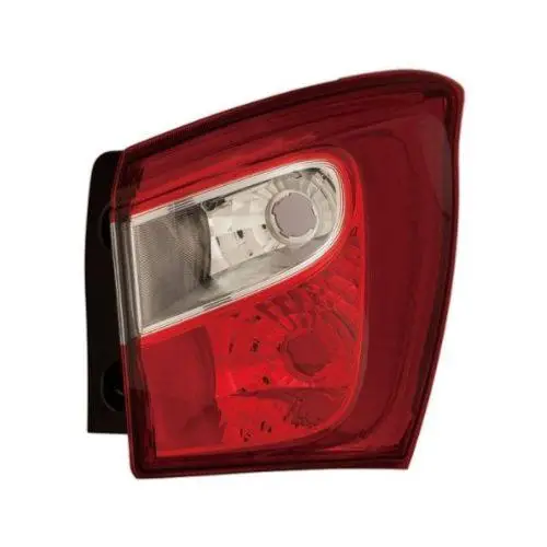 Feu arrière extérieur droit pour SUZUKI S-CROSS 2013-2016, blanc/rouge, Neuf Super Prix
