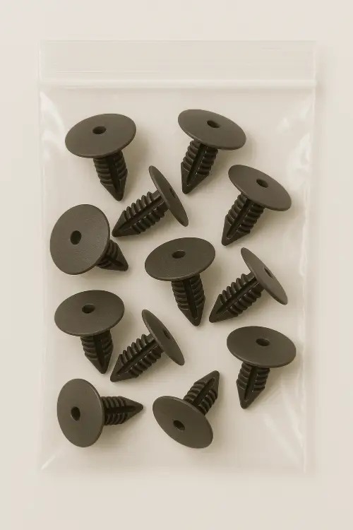 Sachet de 10 Agrafes – Clips de garnissage ø 10,2 -> 10,7 mm carter d&rsquo;aile & pare-boue pour NISSAN INTERSTAR phase 2, depuis 2016, Neuf Super Prix