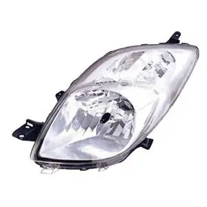 Phare Optique avant gauche pour TOYOTA YARIS II phase 1, 2005-2009 H4, électrique, type Valeo, avec moteur, Neuf Retour Gratuit