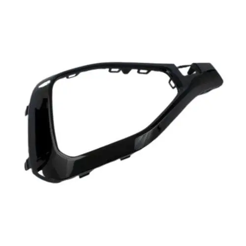Prix Promo Moulure pare-chocs avant droite pour VOLKSWAGEN T-ROC depuis 2022, noire brillante, Mod. R-LINE, Neuve