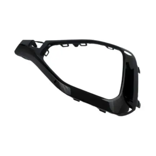 Offre Limitée Moulure pare-chocs avant gauche pour VOLKSWAGEN T-ROC depuis 2022, noire brillante, Mod. R-LINE, Neuve