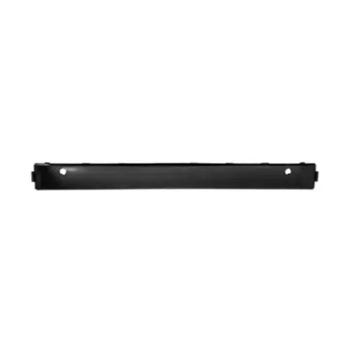 Moulure pare chocs-avant pour VOLKSWAGEN T-ROC depuis 2022, partie centrale, noire brillante, Mod. R-LINE, Neuve Seulement Aujourd’hui