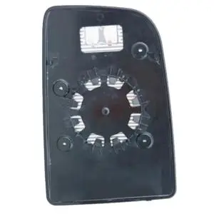 Prix Choc Miroir Glace rétroviseur gauche pour MERCEDES SPRINTER III depuis 2018 (W907-W910), verre supérieur, dégivrant, supp. fixation rond, Neuf