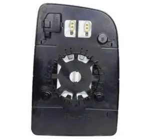 Must-Have Miroir Glace rétroviseur gauche pour MERCEDES SPRINTER III depuis 2018 (W907-W910), verre supérieur, BLIS, dégivrant, supp. fixation rond, Neuf
