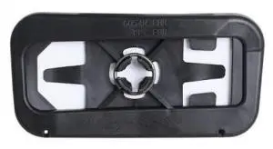 Prix Promo Miroir Glace rétroviseur gauche pour MERCEDES SPRINTER III depuis 2019 (W907-W910), verre inférieur, Neuf