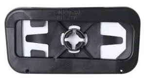 Miroir Glace rétroviseur droit pour MERCEDES SPRINTER III depuis 2019 (W907-W910), verre inférieur, Neuf Certifié