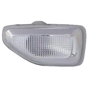 Achat Immédiat Feu clignotant aile avant gauche pour DACIA SANDERO II phase 2, 2016-2020, blanc, répétiteur, Neuf