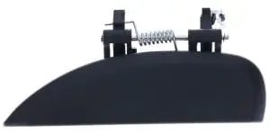 Vente Directe Poignée de porte avant ou arrière gauche pour DACIA LOGAN II MCV phase 1, 2013-2016, Noire, Neuve