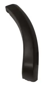 Embout – Tour d&rsquo;aile arrière gauche pour DACIA SANDERO STEPWAY II phase 1, 2012-2016, partie arrière, noir, Neuf Meilleur Choix