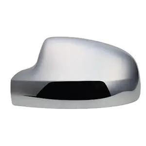 Coque rétroviseur gauche pour DACIA SANDERO STEPWAY II phase 2, 2016-2020, chromée, Neuve Expédition Rapide