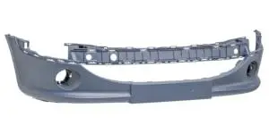 Authentique Pare chocs avant inférieur pour PEUGEOT 1007, 2005-2010, Neuf à peindre