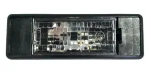 Feu éclaireur de plaque d'immatriculation arrière pour PEUGEOT 1007, 2005-2010, Neuf Vente Flash