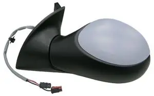 Rétroviseur gauche rabattable électriquement pour PEUGEOT 1007, 2005-2010, à peindre, Neuf Petit Prix