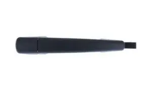 Poignée de porte avant droite pour PEUGEOT 1007, 2005-2010, sans trou clé, Noire, Neuve Meilleur Prix