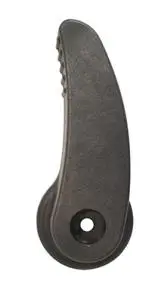 Levier poignée de porte arrière pour PEUGEOT 1007, 2005-2010, interne, Noire, Neuf Livraison Express