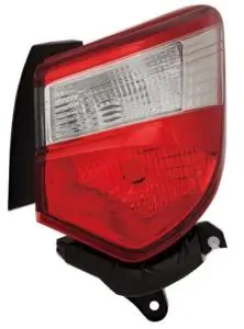 Certifié Feu arrière droit pour TOYOTA YARIS III phase 3, 2017-2020, externe, blanc et rouge, Neuf