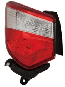 Commande En Gros Feu arrière gauche pour TOYOTA YARIS III phase 3, 2017-2020, externe, blanc et rouge, Neuf
