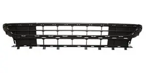 Populaire Grille calandre centrale inférieure pour VOLKSWAGEN POLO VI phase 1 2017-2021, noire, Neuve