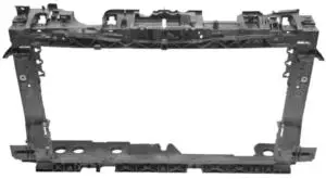 Masque Armature de face avant, pour FORD FIESTA VII ph.1 2017-2021, ouverte, Neuf Seulement Aujourd’hui