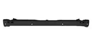 Pare chocs arrière pour OPEL VIVARO I phase 2, 2006-2014, avec trous radar, noir, Neuf Expédition Rapide