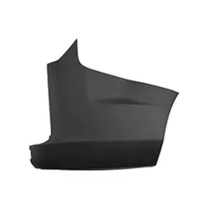 Haute Qualité Crosse pare chocs arrière droit pour FORD TRANSIT CUSTOM phase 2 2018-2023, modèle avec hayon, noire, Neuve