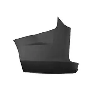 Offre Du Jour Crosse pare chocs arrière gauche pour FORD TRANSIT CUSTOM phase 2 2018-2023, modèle avec 2 portes, noire, Neuve